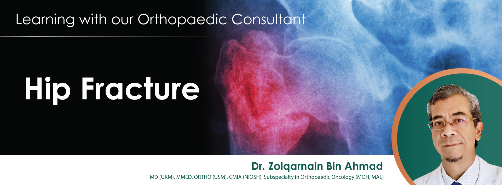 Dr. Zolqarnain Bin Ahmad